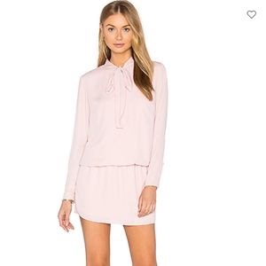 Light Pink Tie Dress